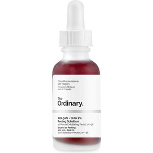 The Ordinary Exfoliant Peeling AHA 30% BHA 2% Vitamine B5 Serum