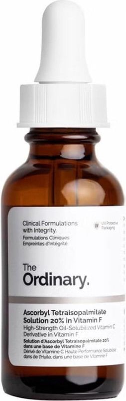 The Ordinary Ascorbyl Tetraisopalmitate Solution 20% in Vitamin F