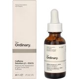 The Ordinary - Caffeine Solution 5% + EGCG - 30ml
