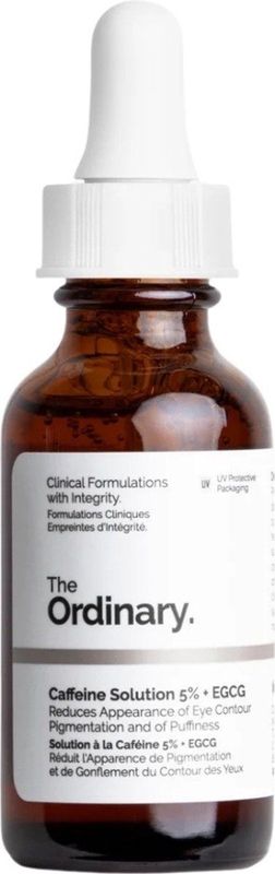 The Ordinary - Caffeine Solution 5% + EGCG - 30ml