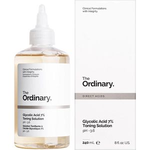 The Ordinary Glycolic Acid 7% Exfoliating Face Toner