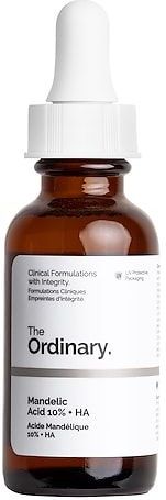 The Ordinary Even skin tone Mandelic Acid 10% + HA Gezichtsscrub en -peeling 30 ml