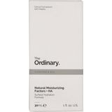 The Ordinary - Hydrators and Oils Natural Moisturizing Factors + HA Anti-Aging-Gesichtspflege 30 ml (199.67 € / 1 l)