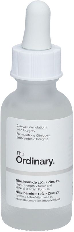 The Ordinary Niacinamide 10% + Zinc 1% Serum - 30 ml