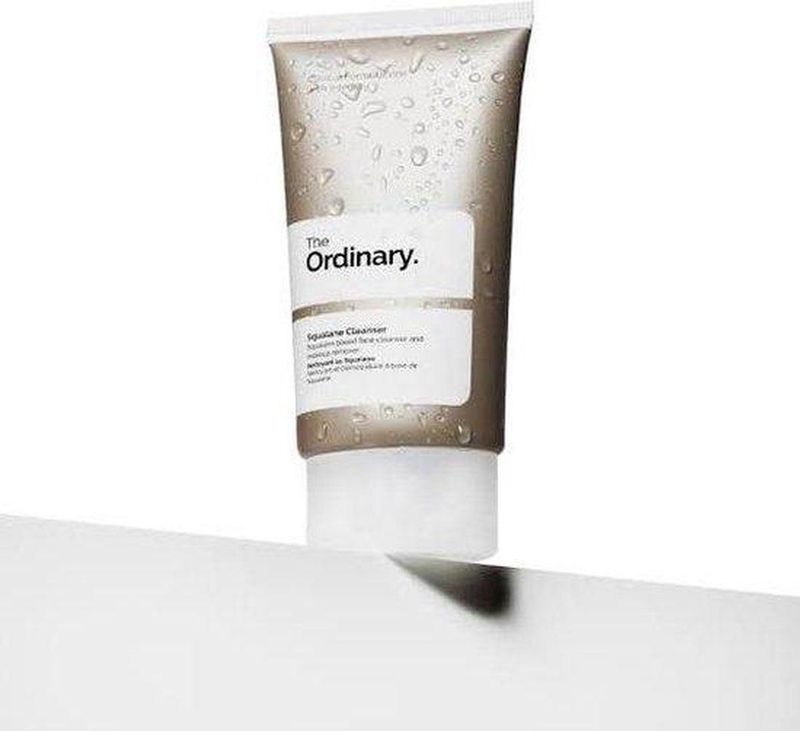 The Ordinary Squalane Cleanser - een zachte, hydraterende reiniger - Vegan & cruelty free