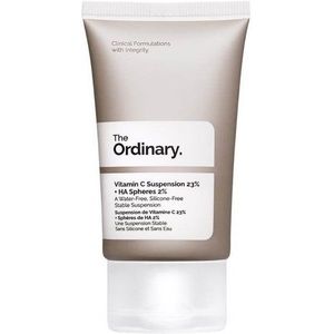 The Ordinary Vitamin C Vitamin C Suspension 23% + HA Spheres 2% Serum, 30 ml