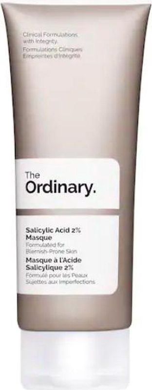 Bigger Salicylic Acid 2% Masque Formulated for Blemish - Prone Skin - Masker - Vegan - 100 ml