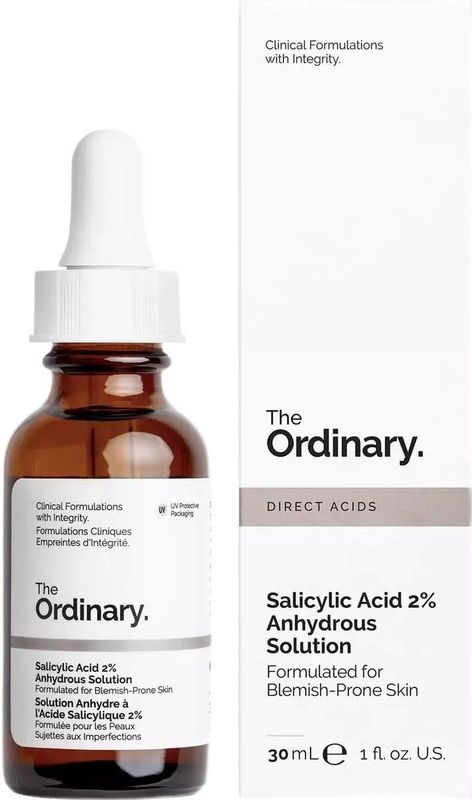 The Ordinary - Salicylic Acid 2% Anhydrous Solution Feuchtigkeitsserum 30 ml (210.67 € / 1 l)