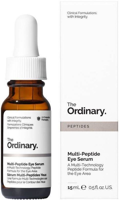 The Ordinary Multi-Peptide Eye Serum - 15ml