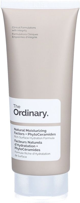 The Ordinary Natural Moisturizing Factors + PhytoCeramides Hydraterende Gezichtscrème met Ceramiden 100 ml