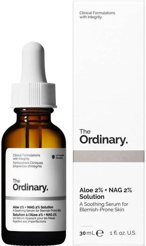 The Ordinary - Blemish Control Aloe 2% + NAG 2% Solution Serum - 30ml