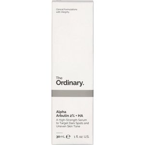 The Ordinary More Molecules Alpha Arbutin 2% HA Serum