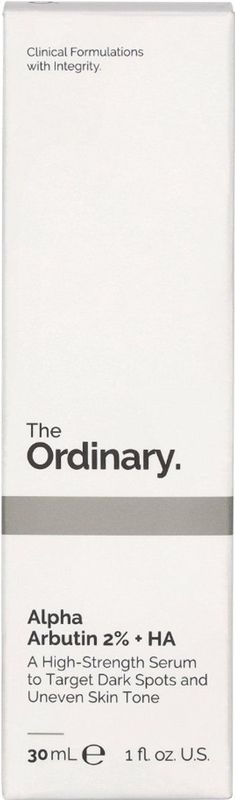 The Ordinary More Molecules Alpha Arbutin 2% HA Serum
