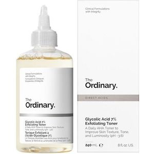 The Ordinary - Glycolic Acid 7% Exfoliating Toner - 100 ml