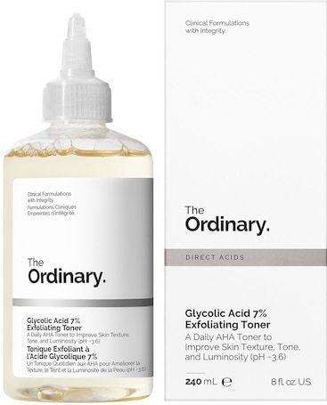 The Ordinary - Glycolic Acid 7% Exfoliating Toner - 100 ml