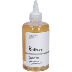 The Ordinary Glycolic Acid Toner 240 ml - Met Glycolzuur en Aloë Vera