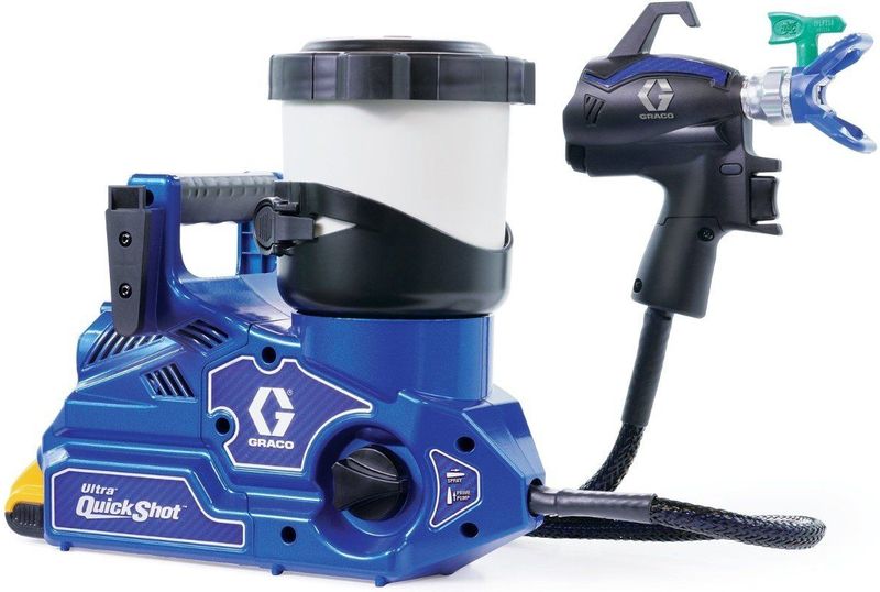 Graco Airless Ultra Quickshot Verfspuit - Mobiel en Krachtig