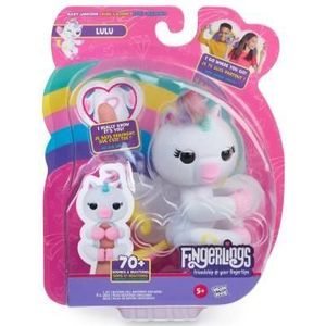 Fingerlings 2.0 Eenhoorn Lulu - Speelfiguur