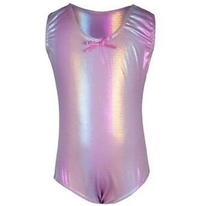 Bodysuit - Regenboog - Roze - Geschikt voor Kinderen van 3 tot 4 Jaar