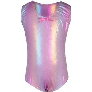 Bodysuit Regenboog Roze, 5-6 jaar