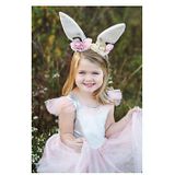Great Pretenders Kostuum - Jurk m. Haarband - Bos Bunny - Great Pretenders - 5-6 jaar (110-116) - Kostuum