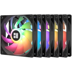 TR -TL-C12C-X28 X3 CPU-koelventilator, computerkoelventilator