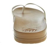 Reef Cushion Courttan Champagne Dames Slippers - Bruin Goud