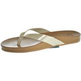 Reef Cushion Courttan Champagne Dames Slippers - Bruin Goud