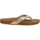 Reef Cushion Courttan Champagne Dames Slippers - Bruin Goud