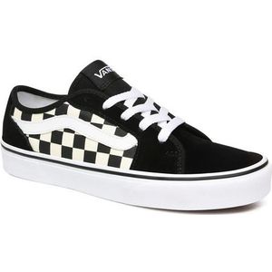 Vans Filmore Decon Dames Sneakers - (Checkerboard) Black/Whte - Maat 41