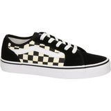 Vans Filmore Suede/Canvas Sneaker, Dambord Zwart Wit, 30.5 EU