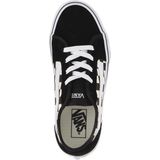 Vans Filmore Suede/Canvas Sneaker, Dambord Zwart Wit, 30.5 EU