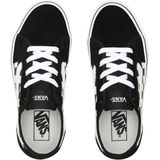 Vans Filmore Suede/Canvas Sneaker, Dambord Zwart Wit, 30.5 EU