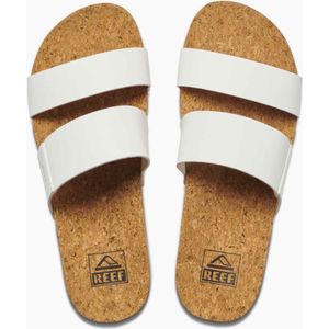 Reef Cushion Bounce Vista Hi Dames Slippers - Cloud