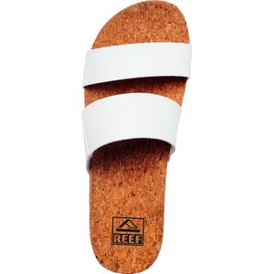 Reef Cushion Bounce Vista Hi Dames Slippers - Cloud