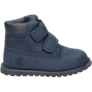 Timberland Pokey Pine kids klittenbandschoenen - Blauw