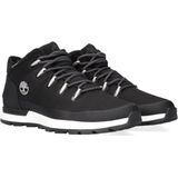 Timberland Sprint Trekker Mid Fabric Veterboots - Laarzen Met Veters - Heren - Zwart