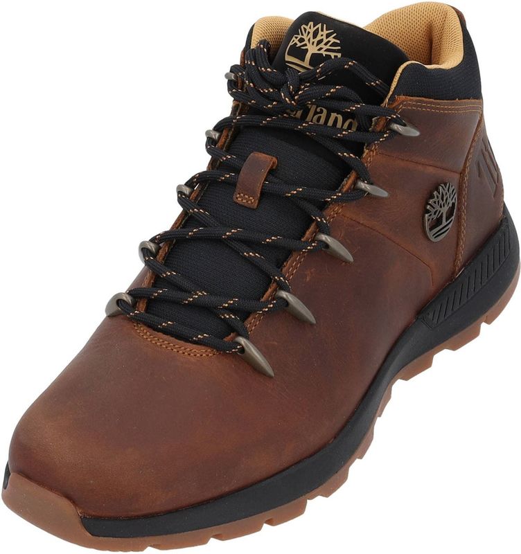Timberland Sprint Trekker Mid Veterschoenen Hoog cognac