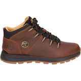 Timberland TB0A67TG - Heren sneakersHeren veterschoenVrije tijd half-hoog - Kleur: Bruin - Maat: 43