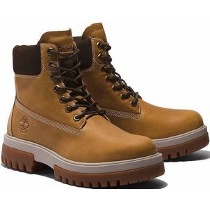 Heren Timberland Arbor Road Mid Lace Waterdichte Laarzen in Tarwe