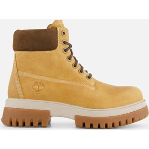 Veterboots - Wheat - Leer - Waterdicht