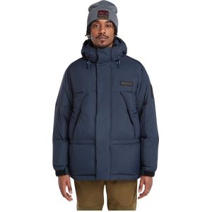 Timberland Dwr Recycled Down Puffer Parka Blauw S Man