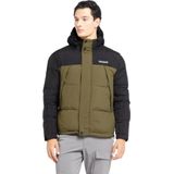 Timberland - Vintage Down Jacket - Herenjas - Groen - 100% Nylon - Winddicht