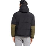 Timberland - Vintage Down Jacket - Herenjas - Groen - 100% Nylon - Winddicht