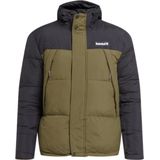 Timberland - Vintage Down Jacket - Herenjas - Groen - 100% Nylon - Winddicht