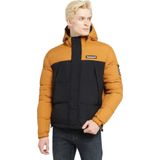 Timberland - Vintage Puffer Donsjack - Zwart - Heren - Nylon