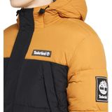 Timberland - Vintage Puffer Donsjack - Zwart - Heren - Nylon
