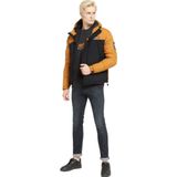 Timberland - Vintage Puffer Donsjack - Zwart - Heren - Nylon