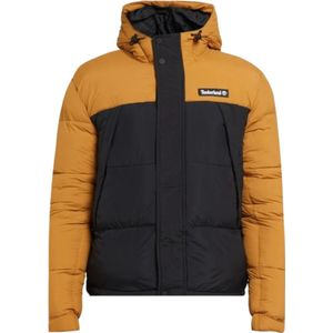 Timberland - Vintage Puffer Donsjack - Zwart - Heren - Nylon