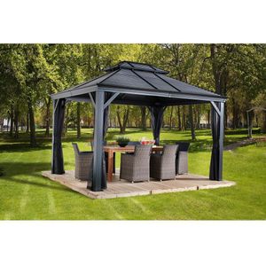 Sojag - SJ03500 - Paviljoen - Pergola - Partytent - 299 x 364 x 291 cm